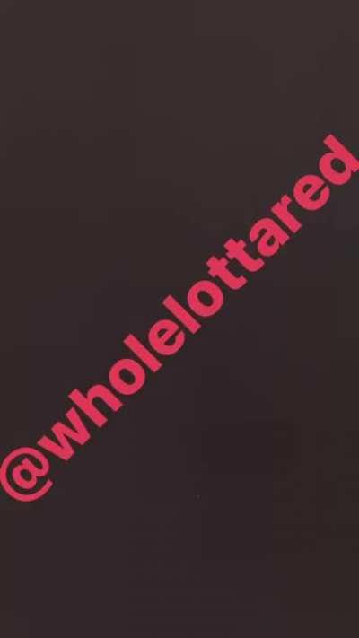 From @wholelottared’s Story