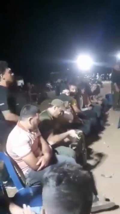 Casually continues to shoot