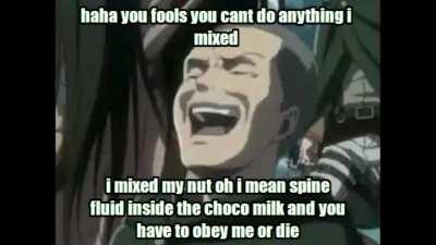 don't take apple juice from baldies