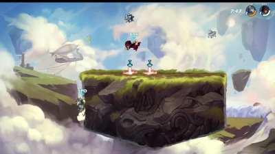 Unarmed God into Spike ball massacre