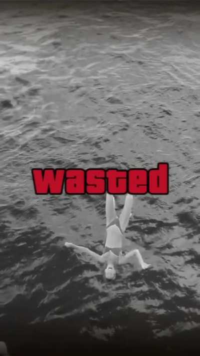 She wasn't expecting it to be that high and got wasted