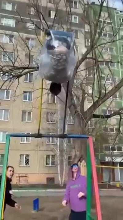 How did you let them talk you into these things?