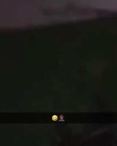 Kid runs right into the firework