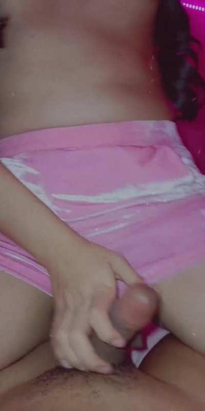 would you play with my girl dick after I please you? ♡ Mina Sin