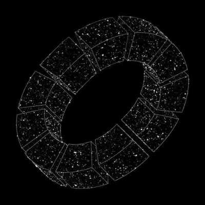 Animated disc changes depending on where you focus on it