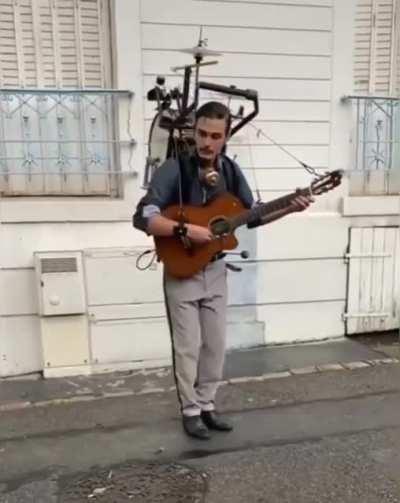 I have no idea what the song is, but that is honestly pretty incredible.