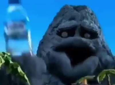 Your filling your water with WHAT