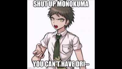 monokuma got da drip 😳