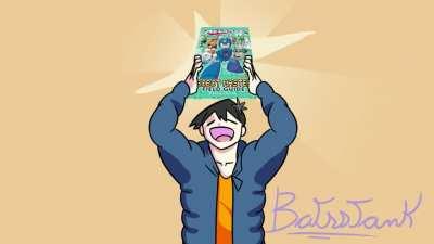 Komi-san can't comu- DEFEAT AIR MAN(animation parody)