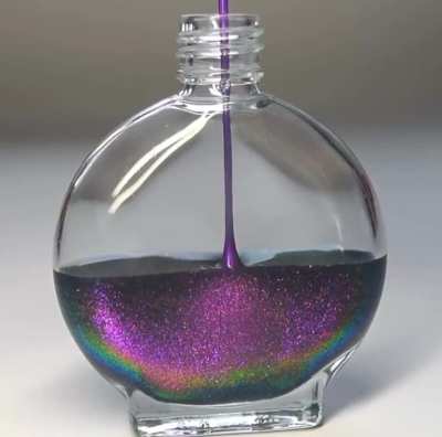 The clean pour and the color