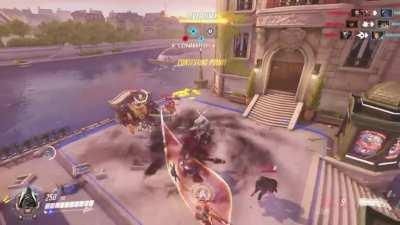 I literally had second to save the point, and then THIS happened