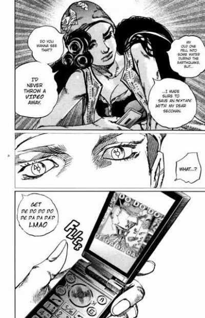 Omg I found unreleased Karera x Josuke chapter