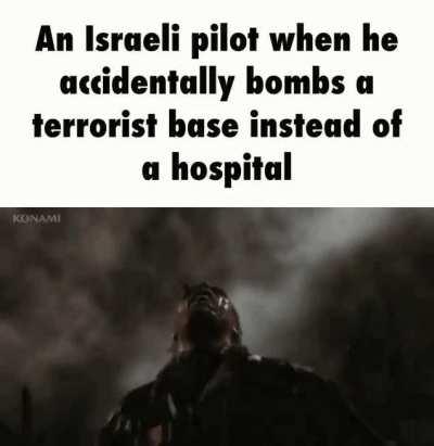 Damn it, missed the hospital!