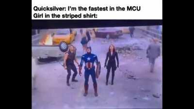 She wanted that shawarma