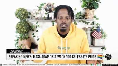 Wack 100 cheated on Adam 16 with Snoopy Badazz 🌈