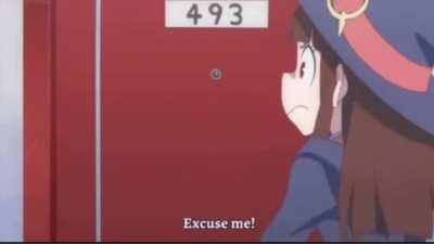 [Little Witch Academia and Gabriel DropOut] Can I still make an Akko wasn’t expecting this joke here if I tell you who it is in the title? Who am I kidding no one reads the titles am I right?