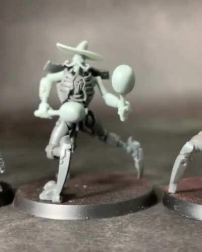 Coming soon! Will be ready in full resin conversion kit (Sorry no STL)