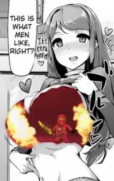 ninja go fuck your mom😫🤤