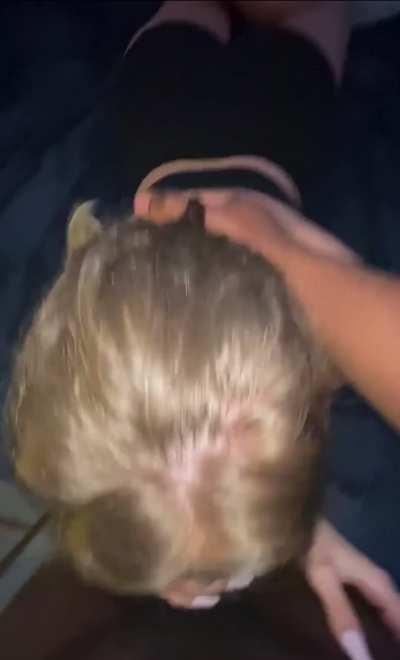 My throat was meant to be fucked