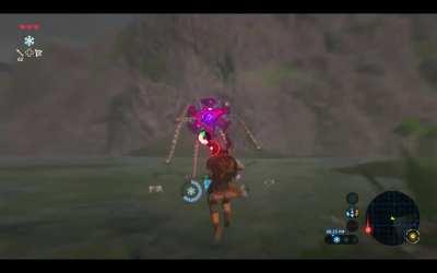 guardian gives me a parting gift :)