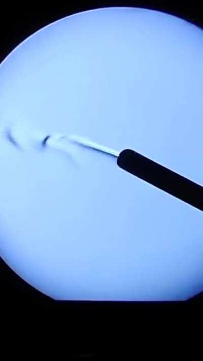 Schlieren images lets you see the invisible