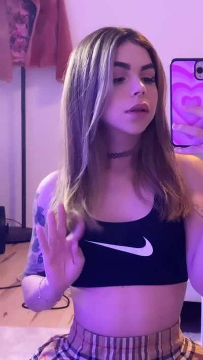 Do you like my hard surprise? 🤤