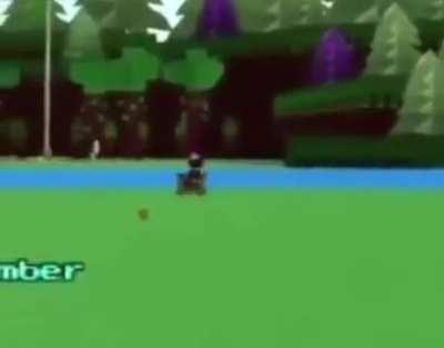 The arrival of the ancient one