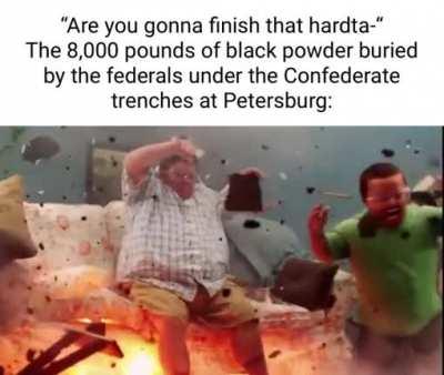 They went out with a bang.