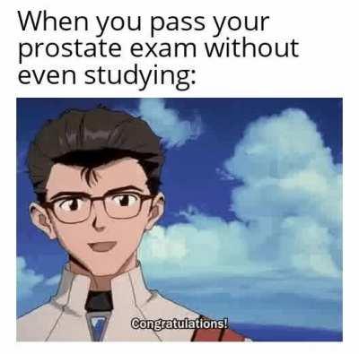 Congratulations indeed