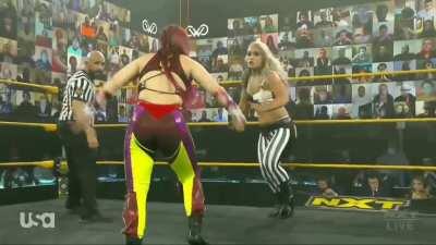 Tonight on NXT, Part 2: Toni Storm gets a title shot!