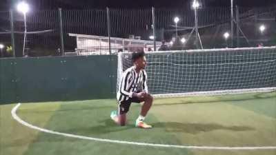 To save a presumably easy penalty