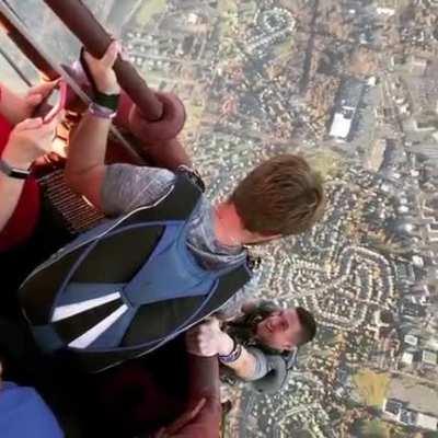 “Don’t let me go”