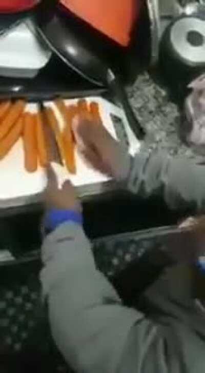 Mucalol cozinheiro de plantão