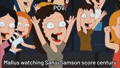 Genuinely happy for him tho..