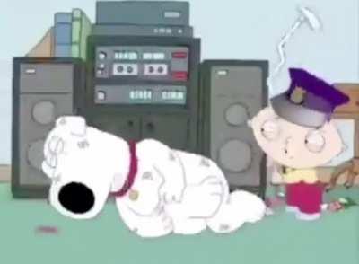 Wtf! Stewie es el hombre morado