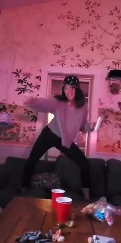 HMC as I kiss this table