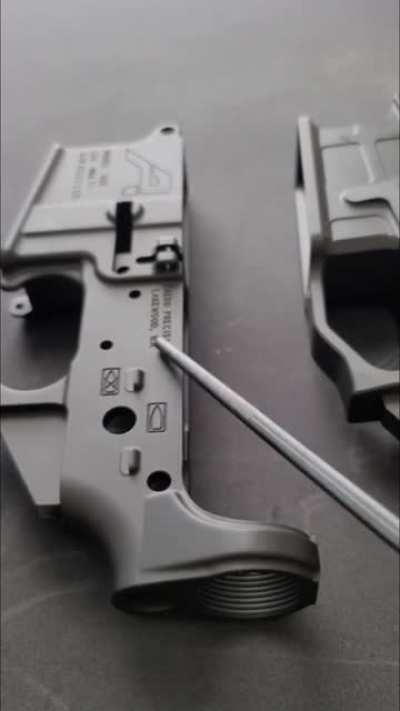Comparison between metallurgy harmonics in different quality lowers, It's compelling.