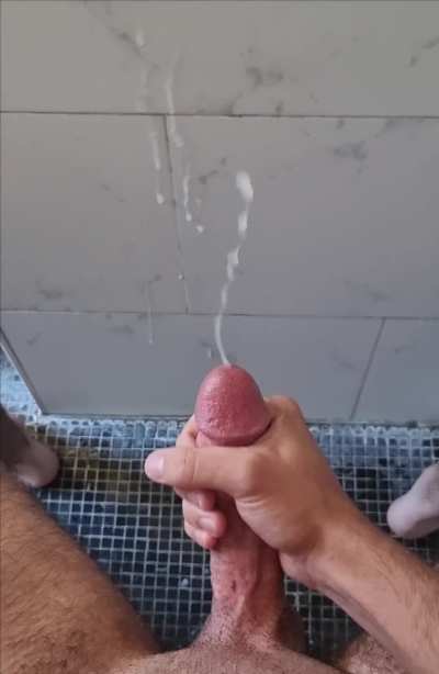 Huge load after intense edging