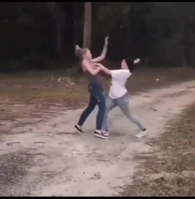 When you find out your fighting a Chiropractor