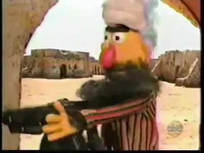 That Iraqi sesame street USAID was funding is wild