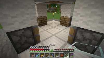 Popped onto a realm and found this redstone witchcraft...