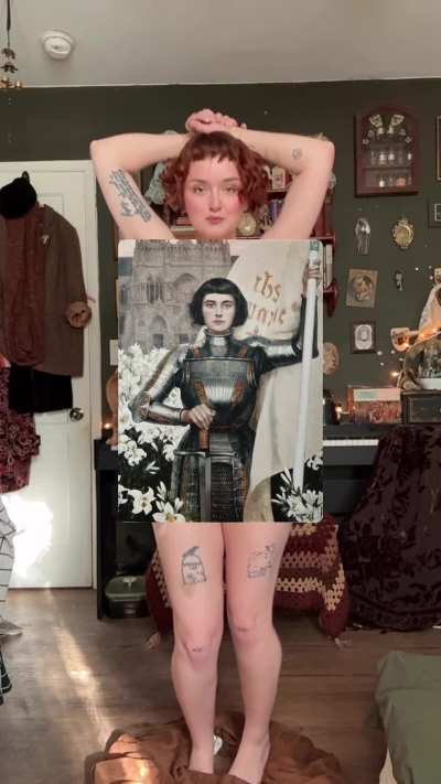 All you get to see is my hairy pits hahaha