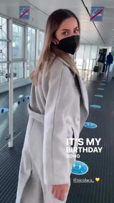 Happy Birthday Nicola