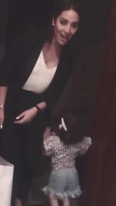 When your aunt & uncle are visiting but he's the 