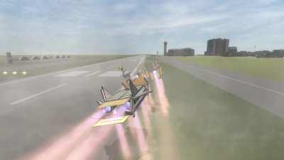 Now THIS is pod racing.