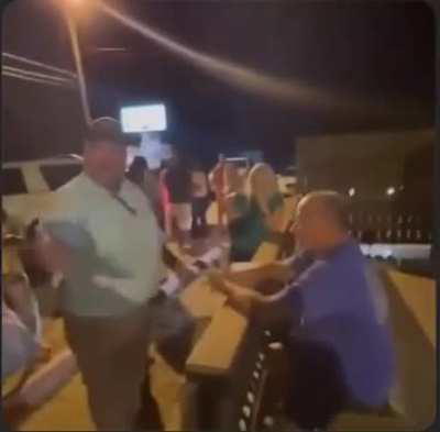 to assume every other white person is a fellow racist