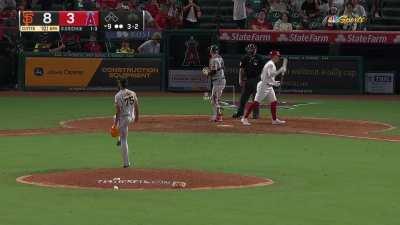 [Highlight] Camilo Doval throws an absolute nasty 101 mph cutter to strike out Randal Grichuk to end the ball game