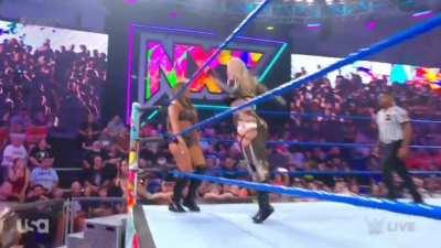 Mandy Rose seeks to teach Nikkita Lyons a lesson!