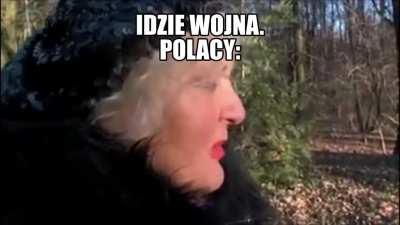 Tak to już z nami jest.