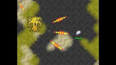 I re designed the Lucky Djinn & Ent so they are actual bosses instead of reskins